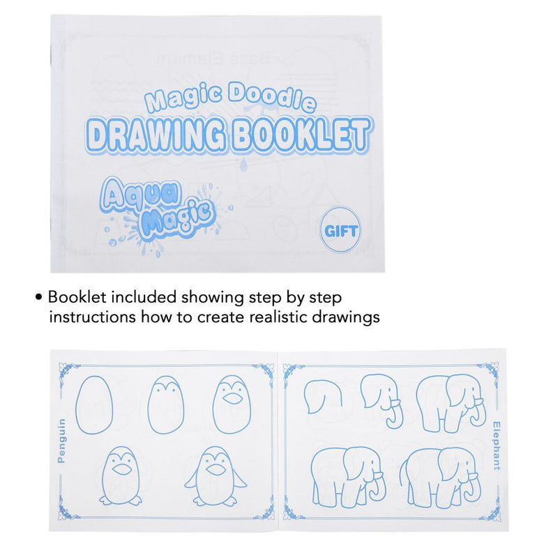 SOKA 86 X 57cm Doodle Drawing Mat, Handwriting Toys for Kids