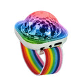 Rechargeable LED Wrist Lamp Bracelet for Kids – Light Up Party & Sensory Toy
