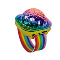 Rechargeable LED Wrist Lamp Bracelet for Kids – Light Up Party & Sensory Toy