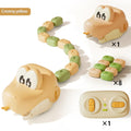 RC Magnetic Eating Snake Toy – Remote Control Interactive Game