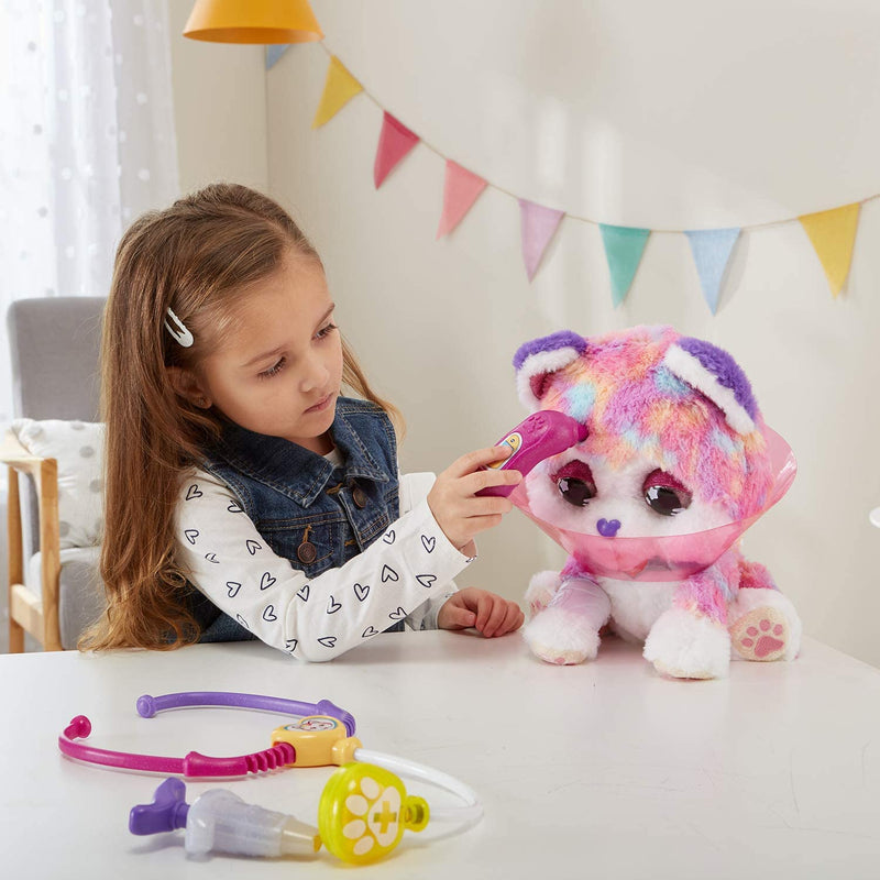 Vtech Hope the Rainbow Husky Interactive Soft Toy for Kids