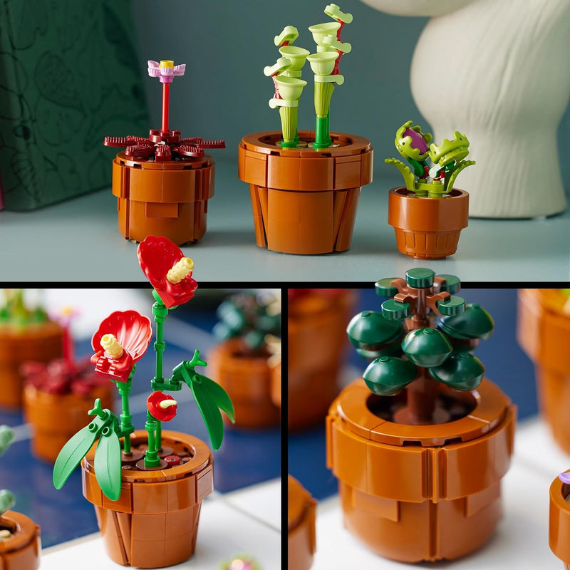 Lego 10329 Icons Plantas 