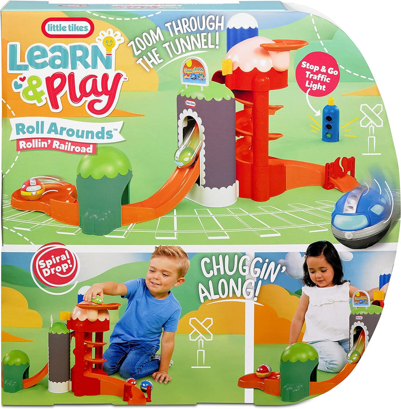 Little Tikes Learn & Play Roll Arounds Rollin' Railroad