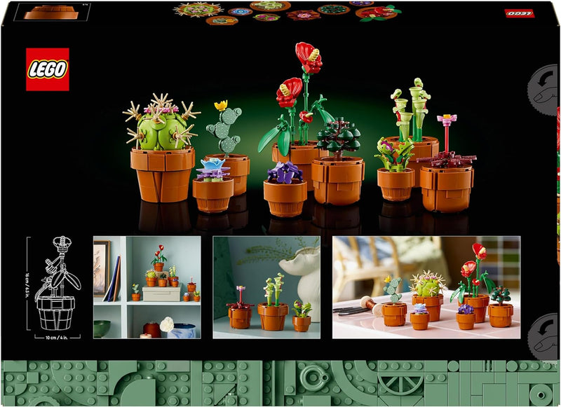 Lego 10329 Icons Plantas 