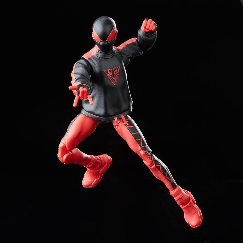 Hasbro  Legends Series Miles Morales Spider-Man 6 Inch Action Figures