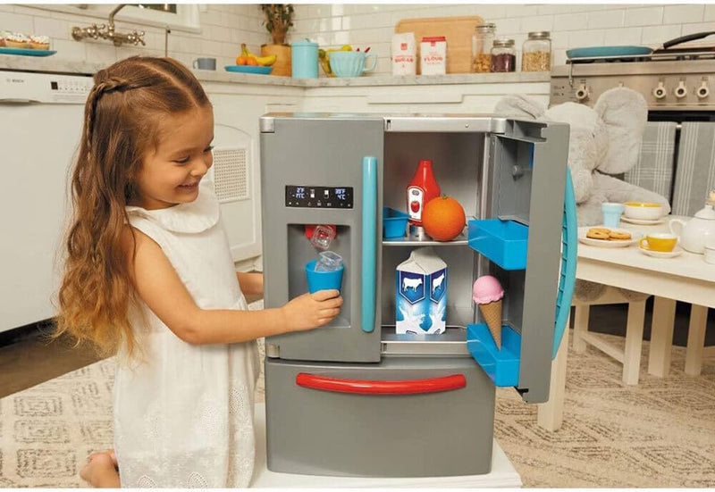 Little Tikes First Fridge - Interactive and Realistic Refrigerator 