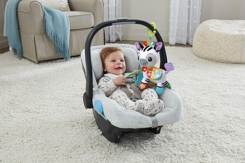 Vtech Baby On-The-Go Soft Zebra Sensory Toy 