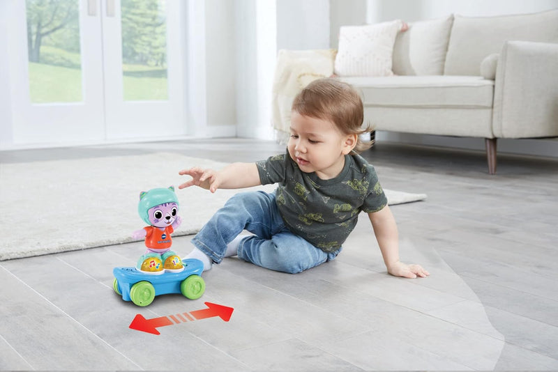 Vtech Baby Skate-Along Kitty Interactive Baby Toy 