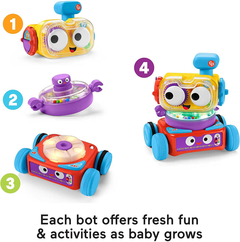 Fisher Price 4-In-1 Ultimate Learning Bot