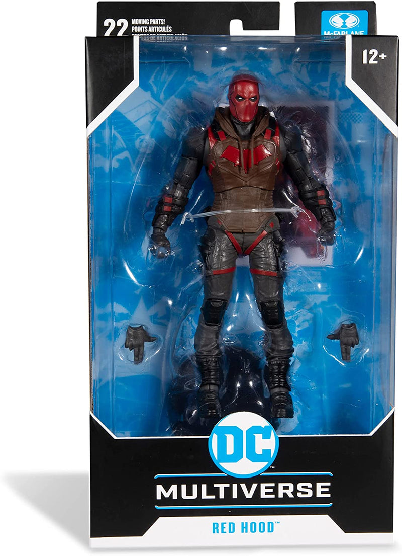 DC Gaming 7-Inch Red Hood Action Figure with 22 Moving Parts
