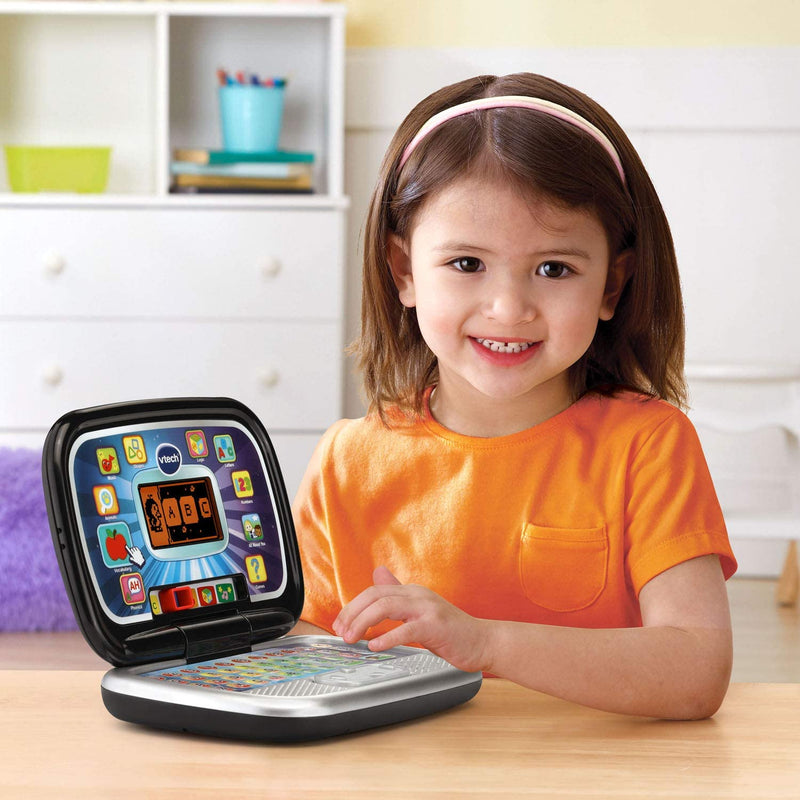 Vtech Play Smart Preschool Laptop, Black