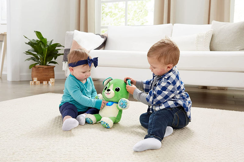 Leapfrog Pal Scout Smarty Paws Soothing & Sensory Cuddly Toddler Toy