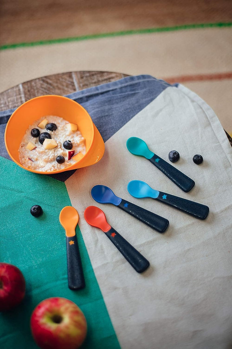 Tommee Tippee Easigrip Self-Feeding Weaning Spoons Pack of 5