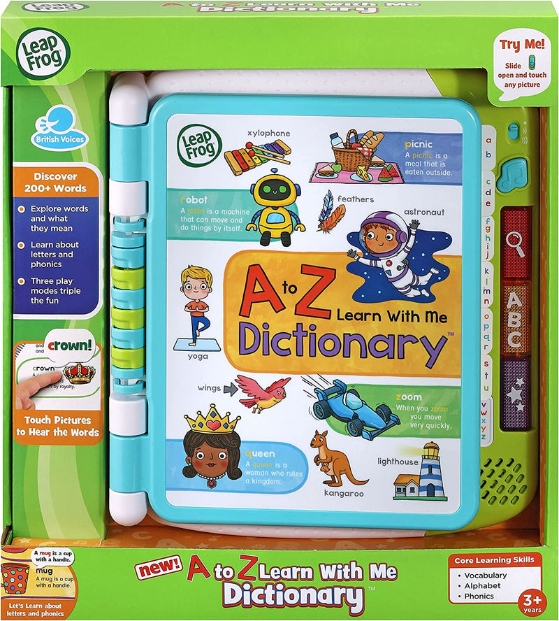 Leapfrog A-Z Learn with Me Dictionary