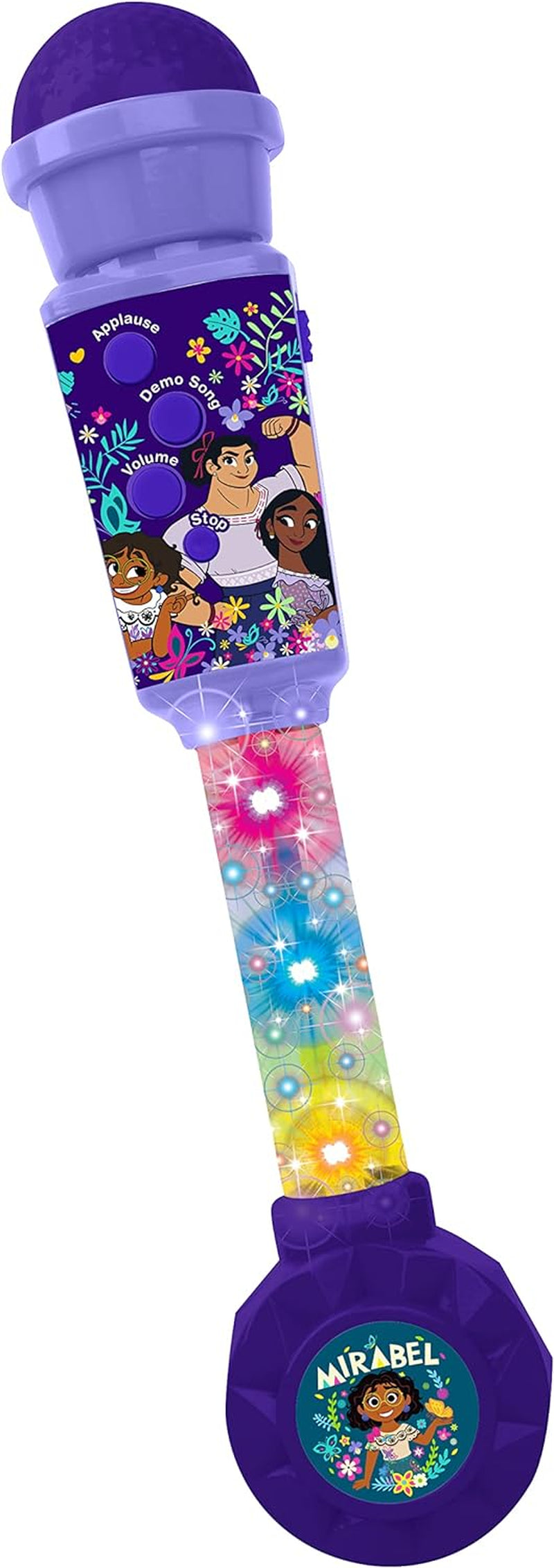 Lexibook Disney Wish Microphone for Children Musical Toy