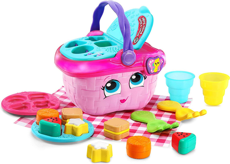 Leapfrog Shapes & Sharing Picnic Basket Baby Educational and Interactive Toy