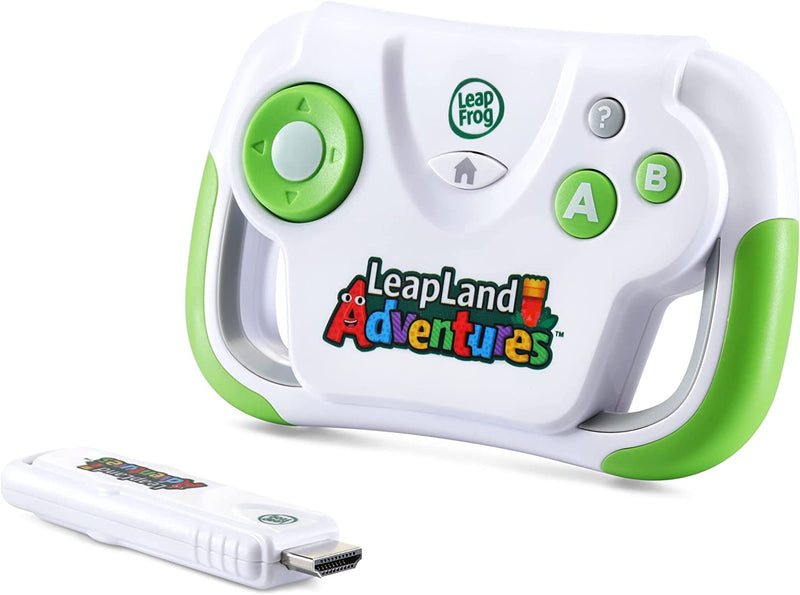 Leapfrog Leapland Adventures Educational Game Console 