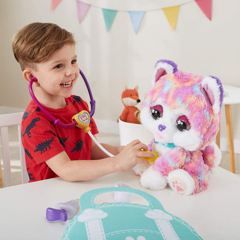 Vtech Hope the Rainbow Husky Interactive Soft Toy for Kids