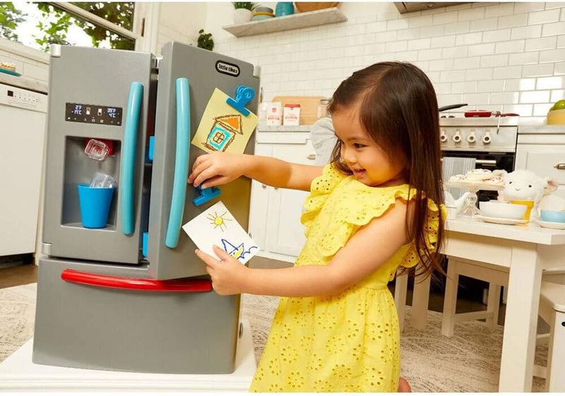 Little Tikes First Fridge - Interactive and Realistic Refrigerator 