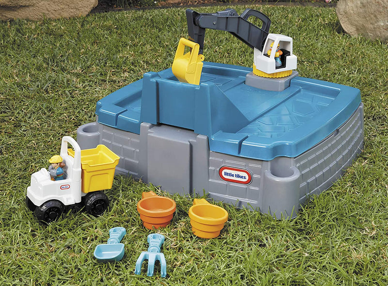 Little Tikes Dirt Diggers Excavator Sandbox for Kids