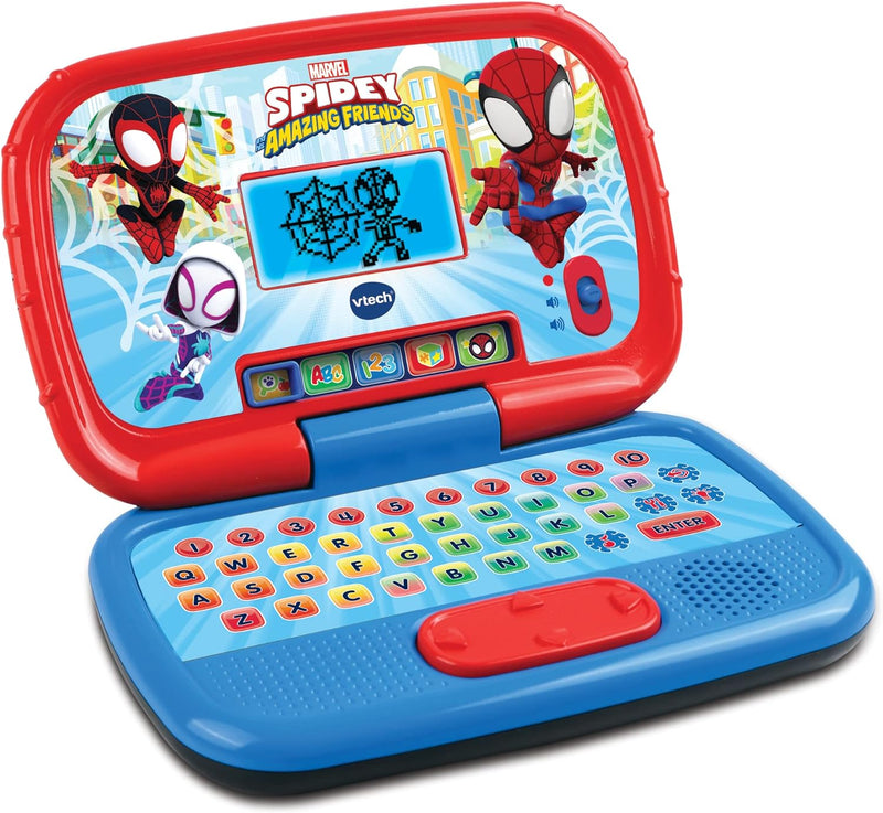 Vtech Spidey and His Amazing Friends: Spidey Learning Laptop