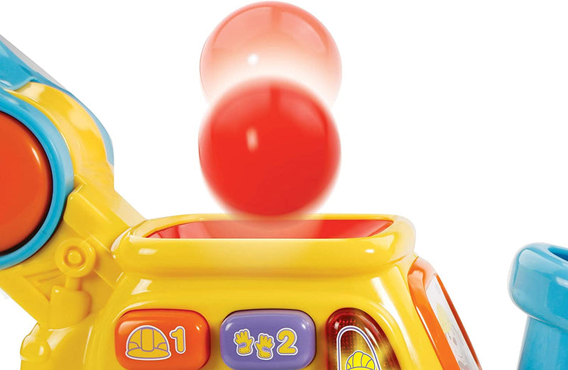 Vtech POP and Drop Digger Educational Push along Digger for Toddler