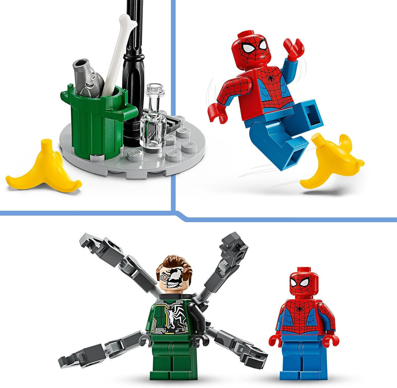 Lego Marvel 76275 Motorcycle Chase: Spider-Man Vs. Doc Ock