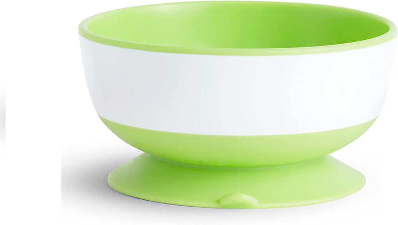 Munchkin Stay Put Bowls with Suction Cup, Pack of 3 Blue/Green/Purple