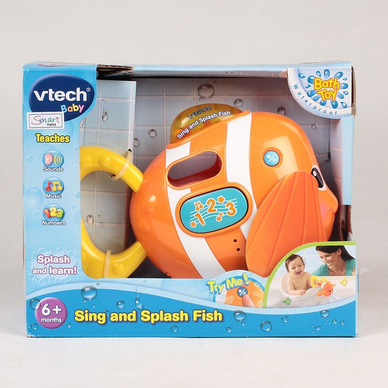 Vtech Sing & Splash Fish, Bath Toy for 6 Month Olds +