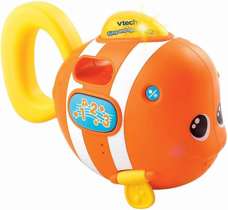 Vtech Sing & Splash Fish, Bath Toy for 6 Month Olds +