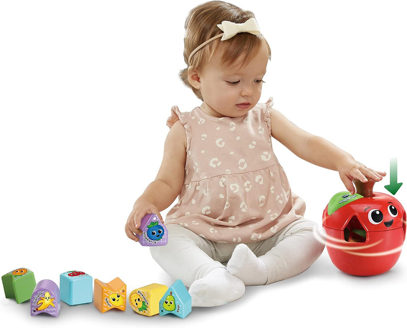 Vtech Sorting Fun Apple Shape Sorter Educational Learning Toy