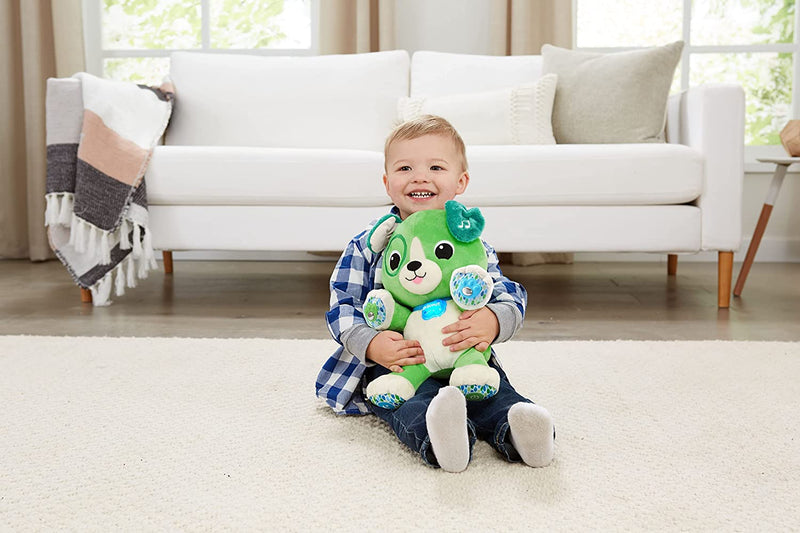 Leapfrog Pal Scout Smarty Paws Soothing & Sensory Cuddly Toddler Toy