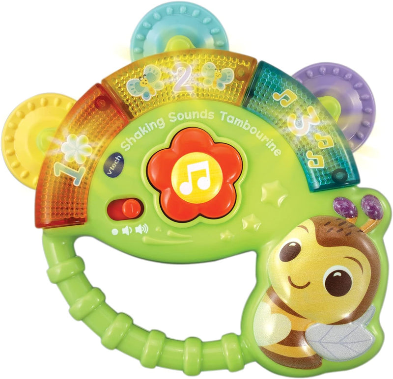 Vtech Baby Shaking Sounds Tambourine Sensory Toy