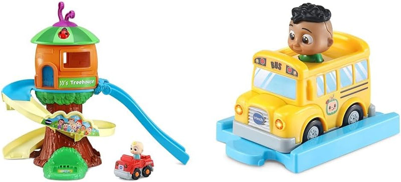 Vtech Toot-Toot Drivers Cocomelon Tree House Track Set