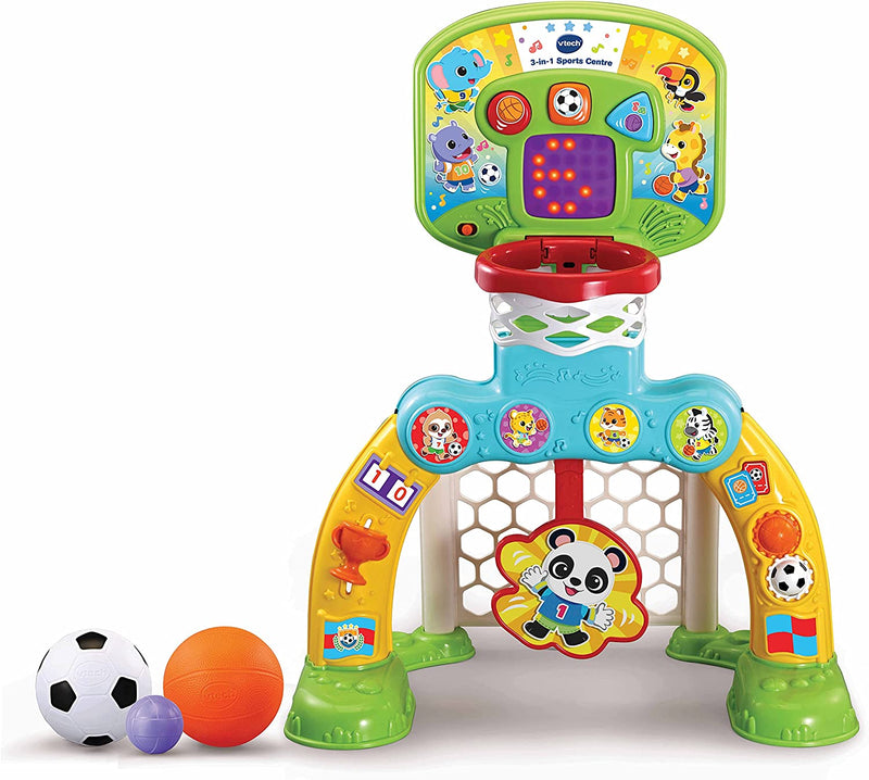 Vtech 3-In-1 Sports Centre Baby Interactive Toy 