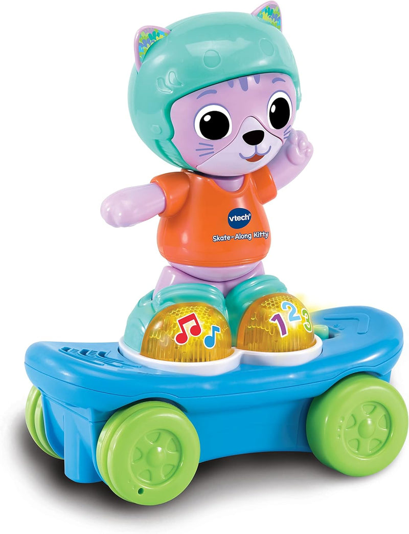 Vtech Baby Skate-Along Kitty Interactive Baby Toy 