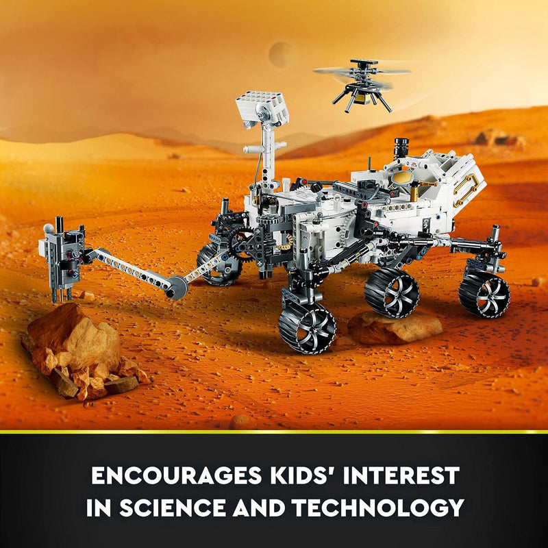 Lego 42158 Technic NASA Mars Rover Perseverance Space Set with AR App Experience