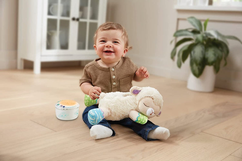 Vtech Baby 3-In-1 Starry Skies Sheep Soother Soft Toy for Babies 