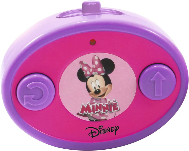  Disney Minnie Mouse Remote Control Roadster in Pink 1:24