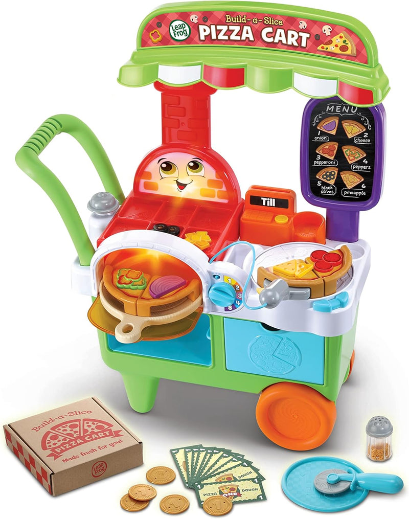 Leapfrog Build a Slice Pizza Cart Playset