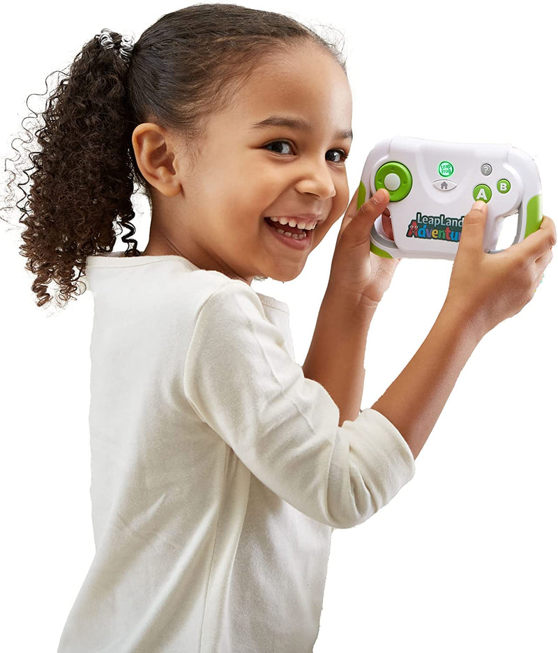 Leapfrog Leapland Adventures Educational Game Console 