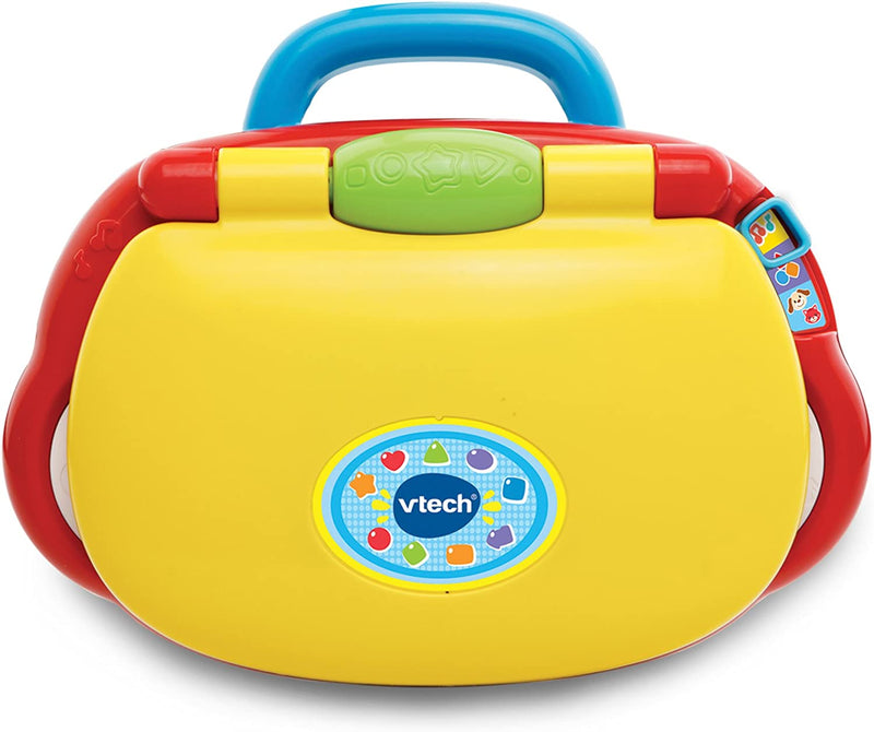 Vtech Baby Colourful Laptop with LCD Screen, Sound Effects, Phrases and Songs