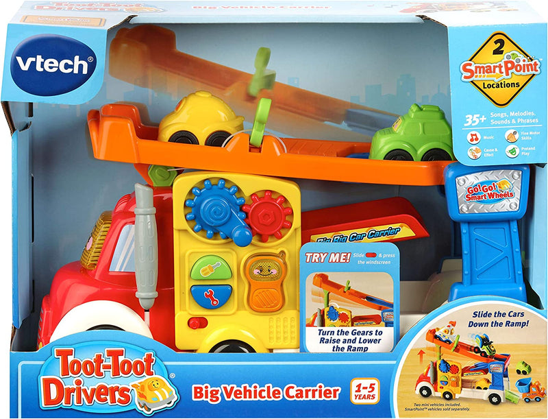 Vtech Toot-Toot Drivers Big Vehicle Carrier Baby Interactive Toys