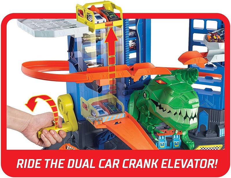 Hot Wheels  City Ultimate Garage Playset with Multi-Level Racetrack