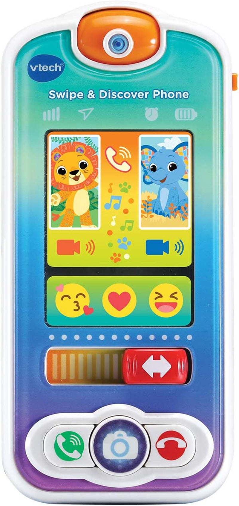 Vtech Swipe & Discover Phone Play Phone for Baby 
