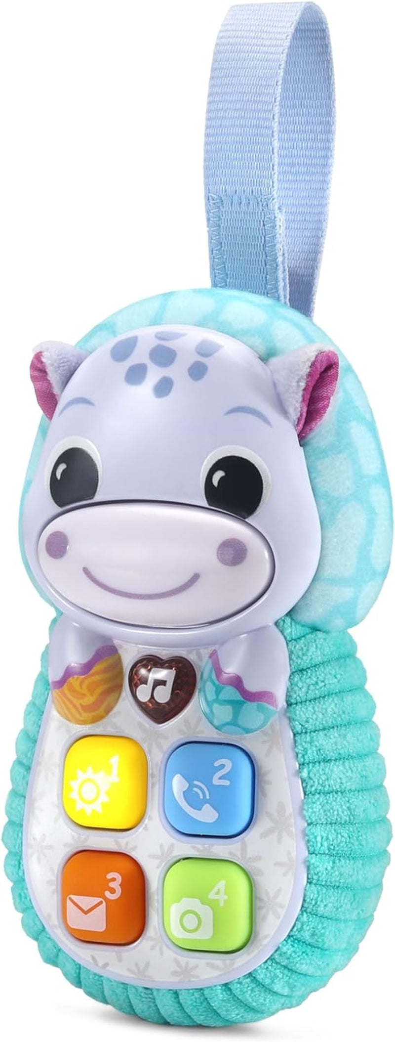 Vtech Baby Hello Hippo Phone with Squishy Buttons