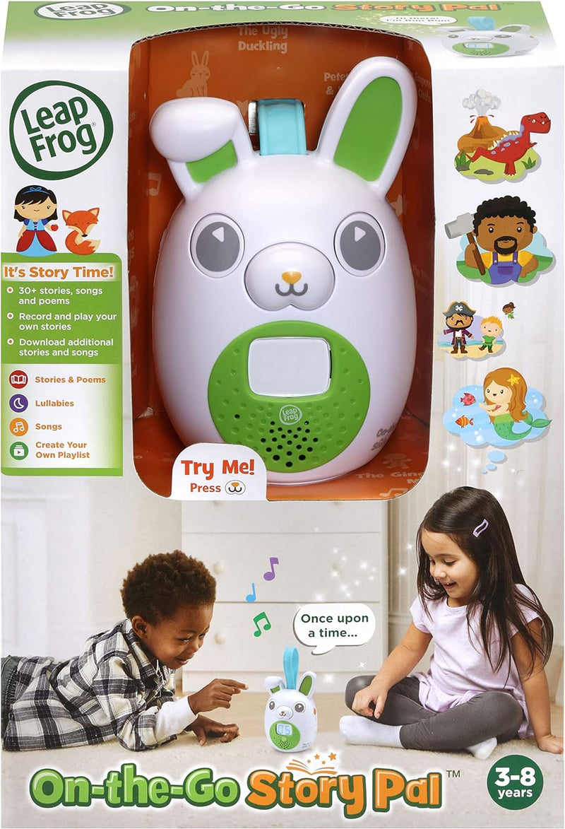 Leapfrog on the Go Story Pal  Interactive & Developmental Learning Toy 