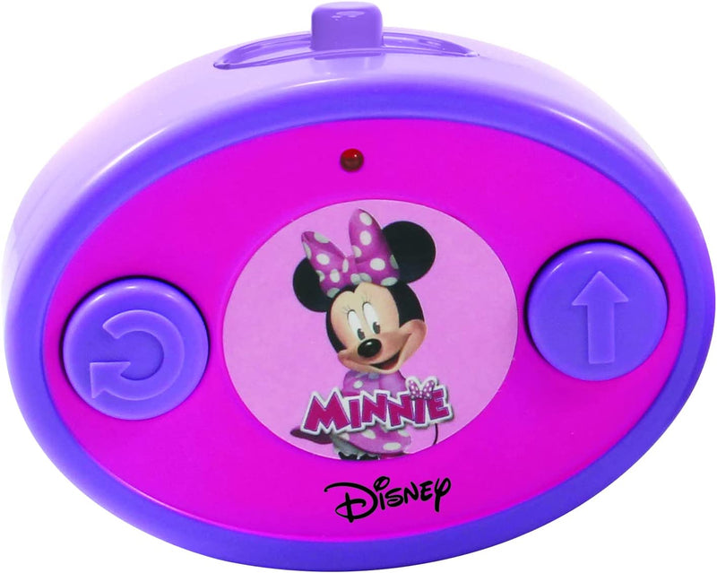  Disney Minnie Mouse Remote Control Roadster in Pink 1:24