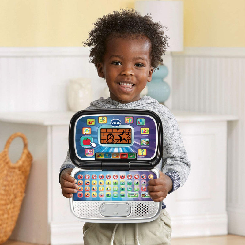 Vtech Play Smart Preschool Laptop, Black