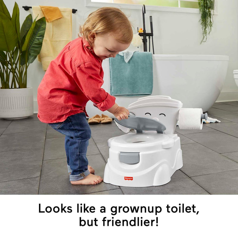 Fisher Price Potty Training Seat with Rewarding Phrases Songs & Sounds